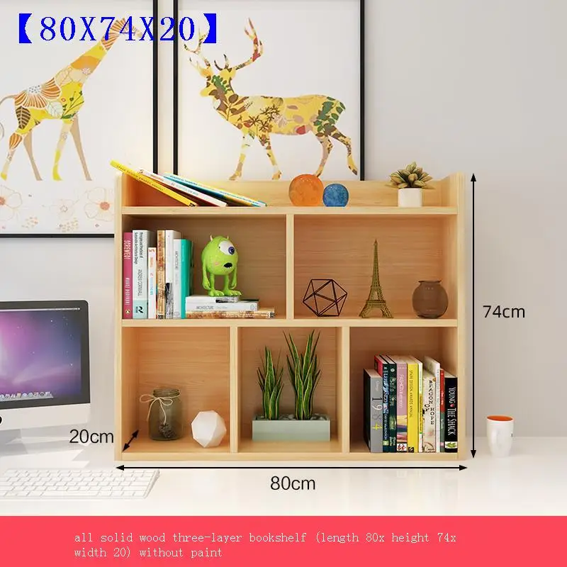 

Decor Cabinet Kids Dekorasyon Estanteria Madera Home Display Industrial Oficina Retro Decoration Furniture Book Shelf Case