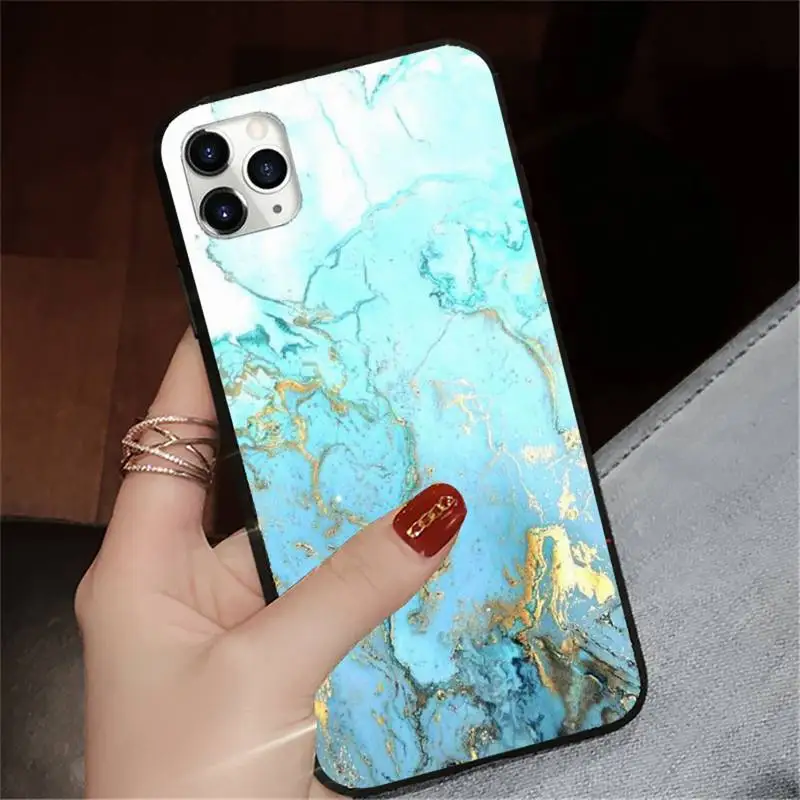 

Marble color pattern high quality Phone Case for iPhone 11 12 pro XS MAX 8 7 6 6S Plus X 5S SE 2020 XR