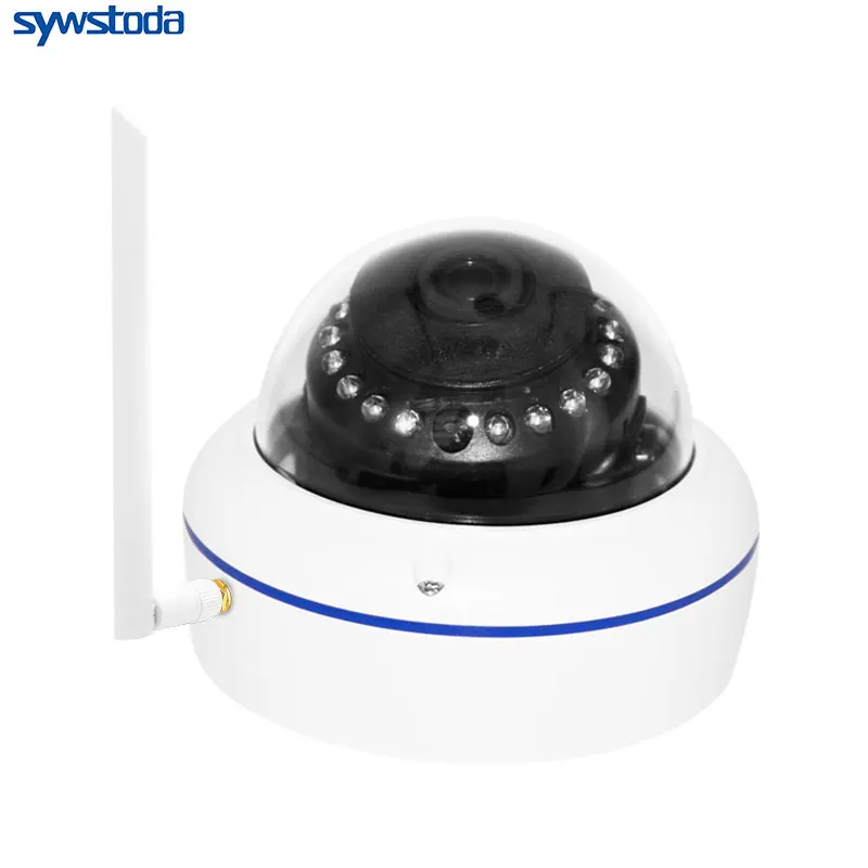 Купольная Беспроводная IP-камера ONVIF 1080P Wi-Fi уличная камера с ночным видением 1920*1080
