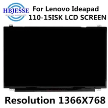 Test well 15.6 inch LED LCD Screen for Lenovo Ideapad 110-15ISK 80UD001TUS eDP 30PIN silm screen HD 1366X768 Replacement