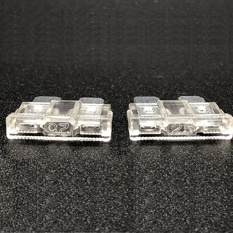 100PCS Car Fuses 2A 3A 5A 7.5A 10A 15A 20A 25A 30A 35A Amp with Box Clip Assortment Auto Blade Type Fuse Set Truck | Автомобили и