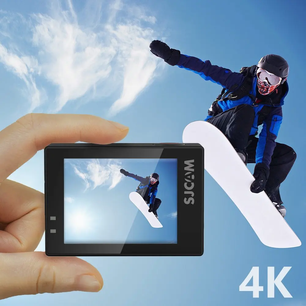 SJCAM SJ6 серия LEGEND Legend Air Экшн-камера 4K 2 0 &quotсенсорный экран с пультом дистанционного