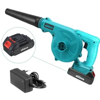 cordless electric air blower computer cleaner blowing suction 2 in 1 leaf dust collector power tool for makita 18v battery