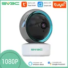 камера видеонаблюдения, IP-камера видеонаблюдения SV3C Tuya Smart Life, 1080P, 2 МП, с Wi-Fi мини камера