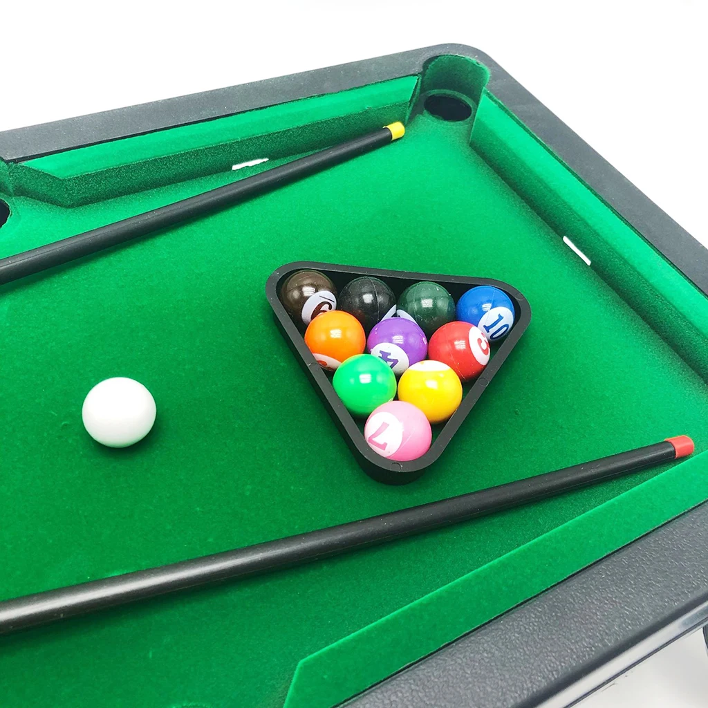 

Mini Tabletop Pool Set Children's Play Sports Balls Sports Xmas Gift