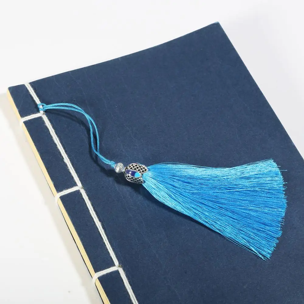 Шелковая кисточка для шитья 1 шт. 7 + 9 см | Украшения и аксессуары