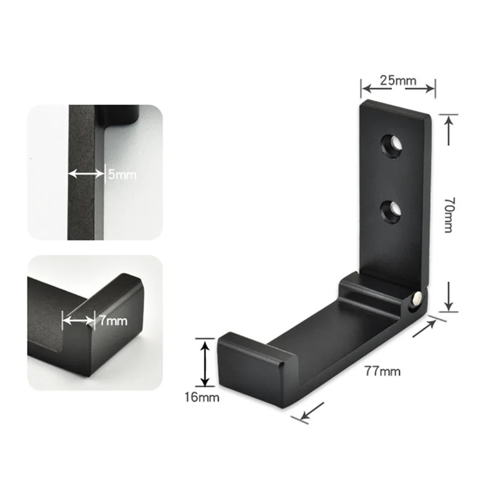 Складная настенная вешалка для пальто алюминиевая одежды | Дом и сад