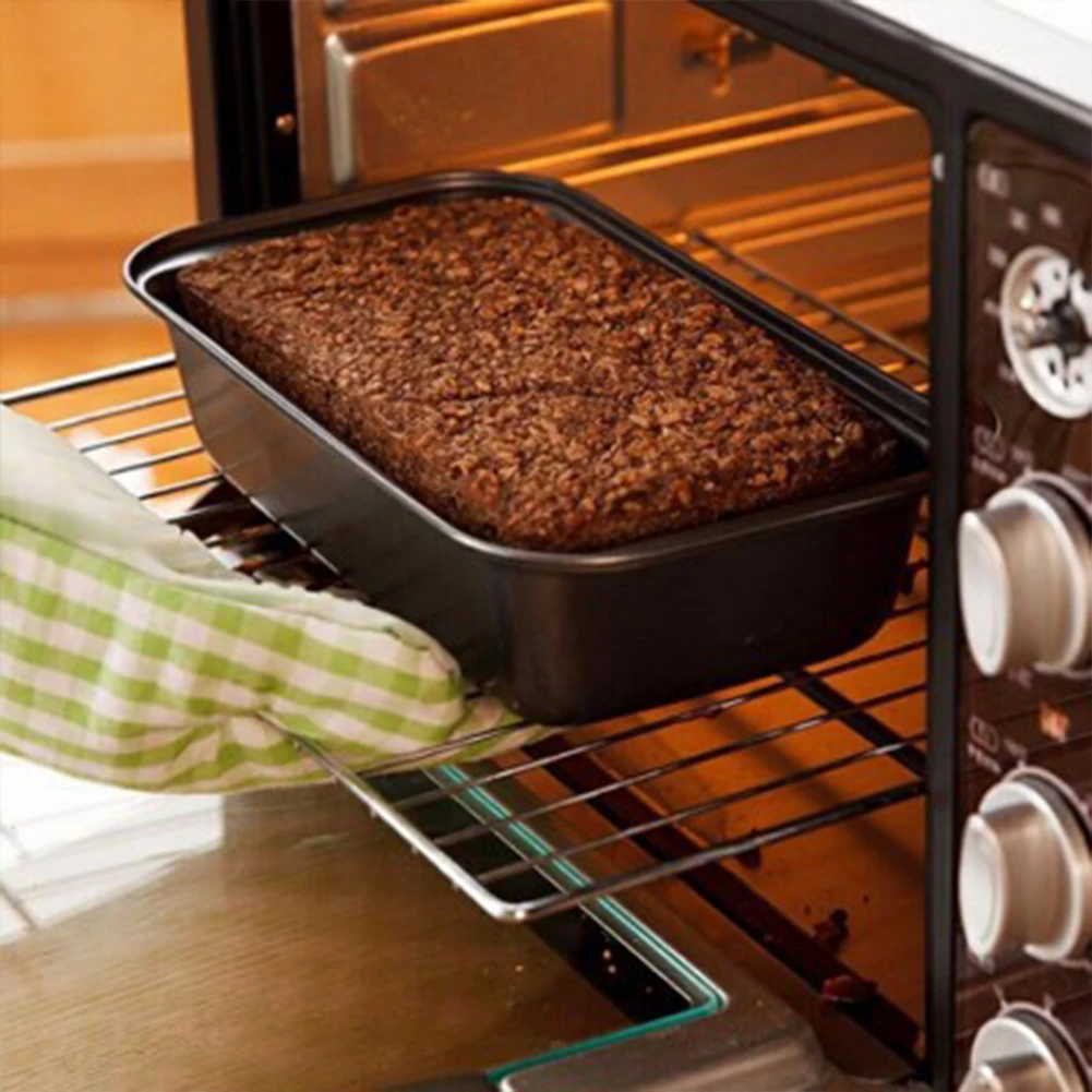 Глубокая прямоугольный для хлеба форма выпечки из углеродистой стали Форма