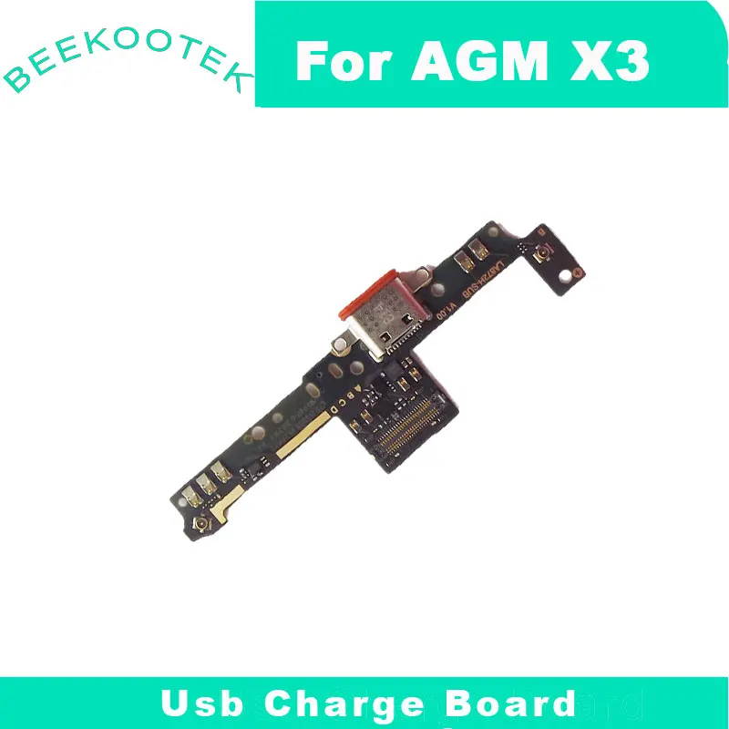 Новый Оригинальный AGM X3 зарядная плата с usb-входом USB Зарядное устройство платы