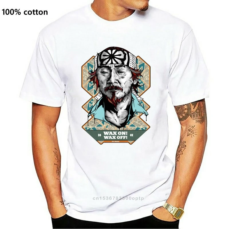 

Новинка, Футболка Mr Miyagi Karate Kid 4, Мужская футболка с принтом, футболки