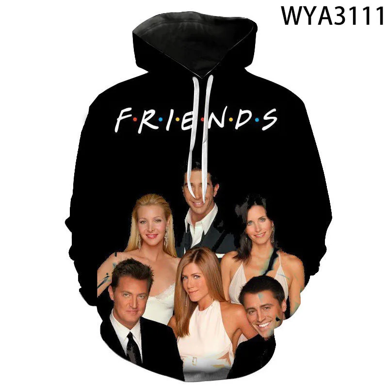 

Spring and Autumn New Men's and Women's Hoodies Fashion Movie 3D Printing Children's Pullover Sweater Casual Coat