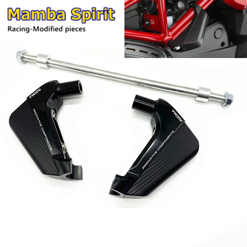 

FOR DUCATI MULTISTRADA 1200 S MTS 1200 Motorcycle Accessories Body Frame Guard Protection Slider