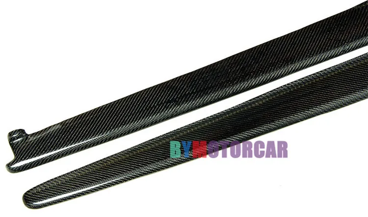 Боковые юбки из углеродного волокна P Style подходят для BMW F30 320i 328i 335i M-Sport |