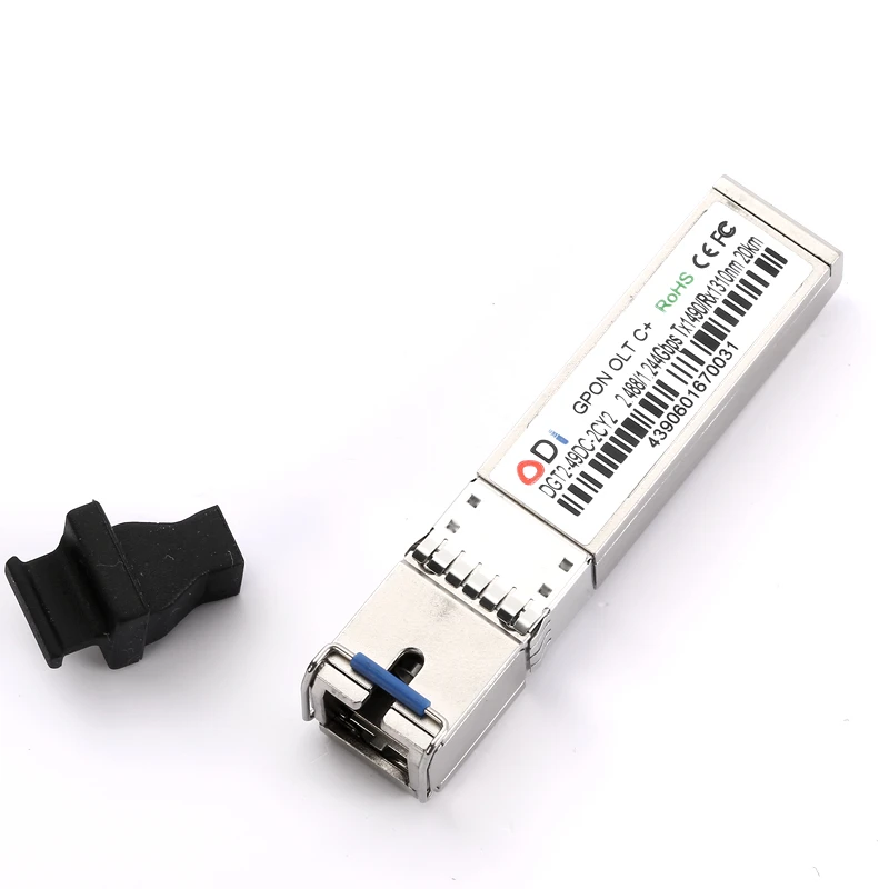 Пара SFP GPON OLT C + оптический модуль 2 5 Гбит/с 3-7dBm gpon olt ont sfp волоконно-оптический