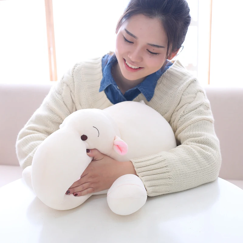 

JOYLOVE Cute Baby Hippo Soft Plush Stuffed Dolls Pillow Animal Toys Cotton Cushion Holiday Birthday Gift
