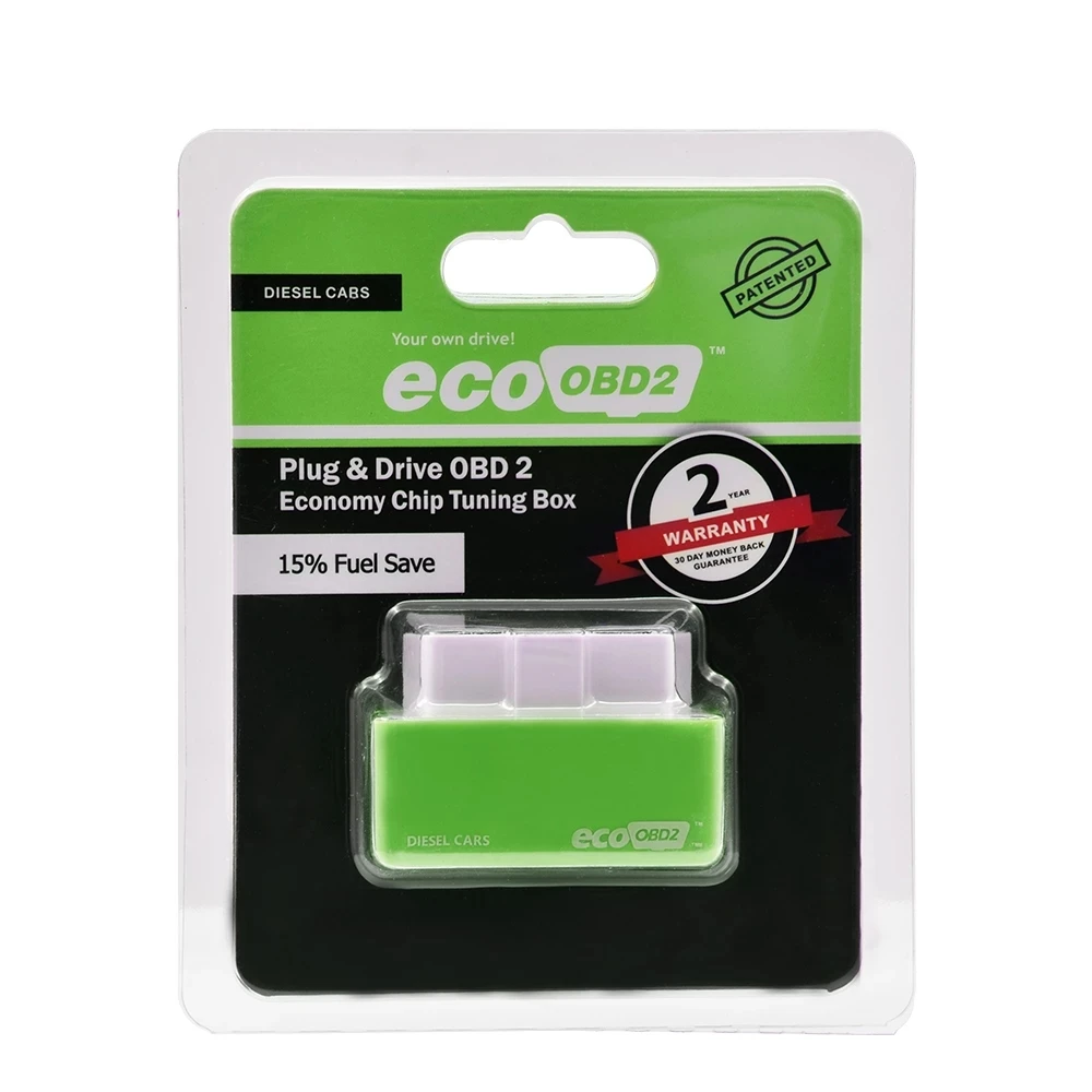 Eco OBD2 экономичный чип-тюнинг 15% экономия топлива низкое излучение EcoOBD2 бензин
