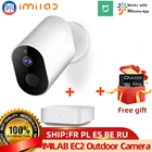 Смарт-Камера IMILAB EC2 Xiaomi наружная беспроводная с поддержкой Wi-Fi, 1080P