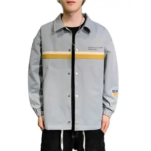 Men's Winter Jacket,Men's Clothing,Autumn Men's New, Solid Color, Lapel,Button Door,Casual Coat,Three Colors,M-3XL Youth Popular 10 item image