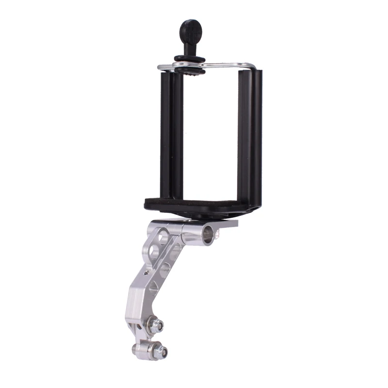

Remote Control Mobile Phone Holder Aerial FPV Display Bracket Aluminum Fixed Frame For Flysky FS-i6 I6S i6X Transmitter