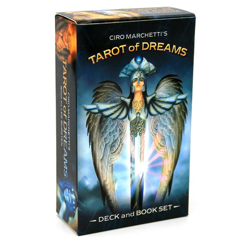 Набор книг для гадания Таро мечты 83 карты|Настольные игры| |