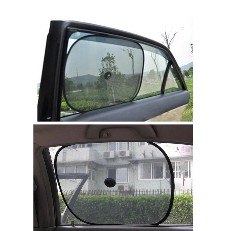 Фотокатализатор 3D для автомобиля сетка защиты от солнца с 6 присосками 5