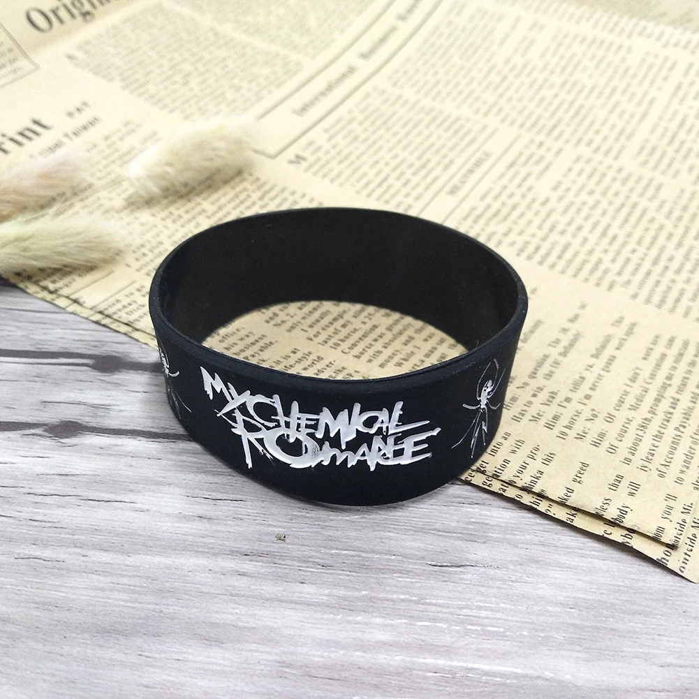 My Chemical Romance силиконовый браслет панк Рок Группа Музыка для женщин мужчин |