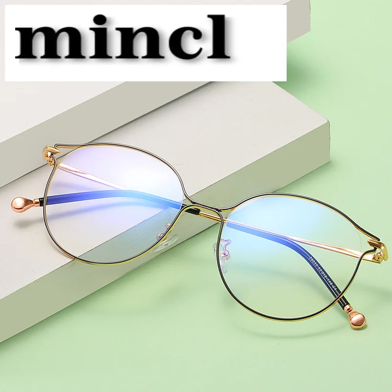 2019 новые модные ретро очки мужские и женские винтажные металлические оптические