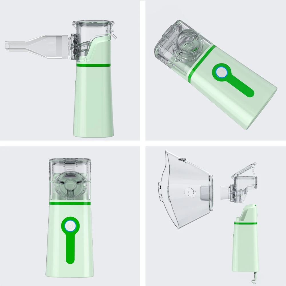 Мини распылитель 3мкм портативный бесшумный ручной ингалятор ультразвуковой