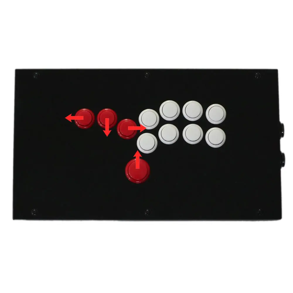 RAC-J800B ко всем кнопкам что позволяет Hitbox Стиль аркадный джойстик Fight Стик игровой