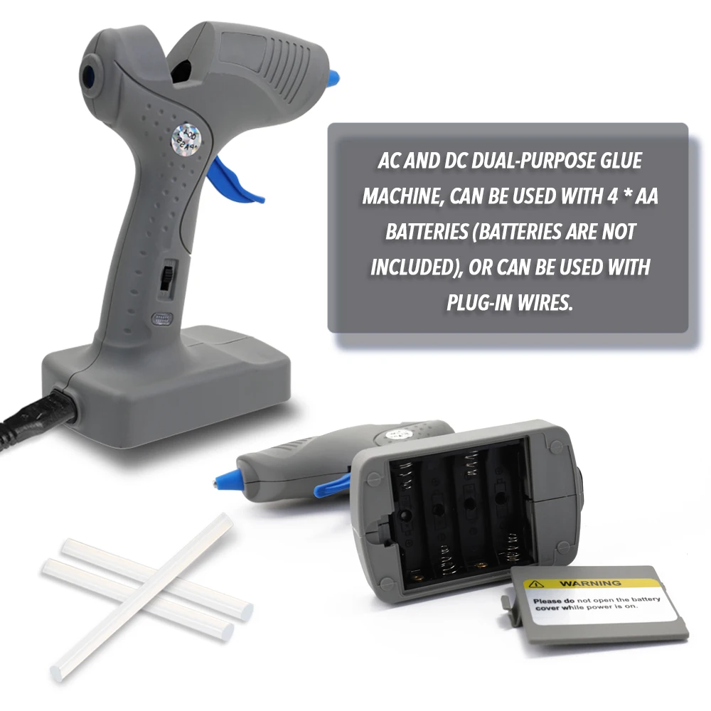 Клеевой пистолет промышленный беспроводной клеевой постоянного тока