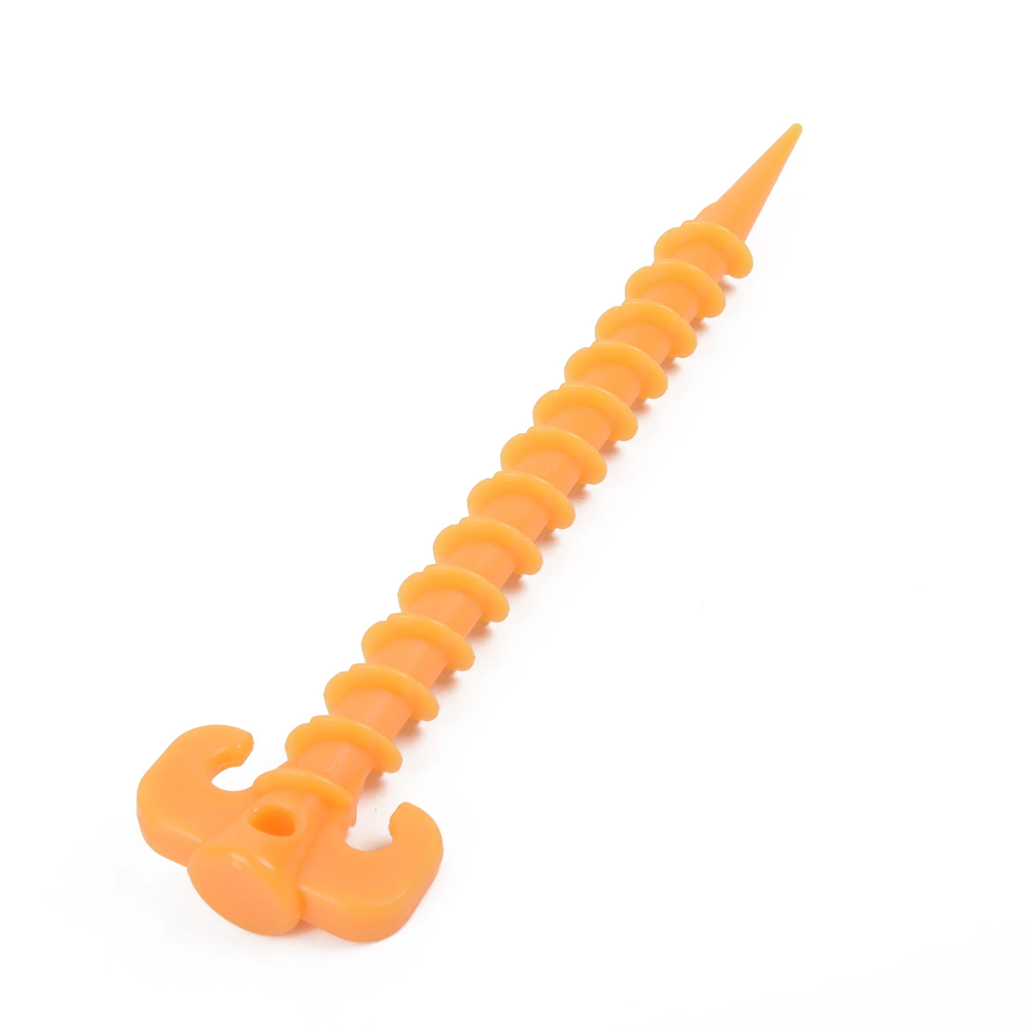 

10 Pcs 20cm Plastic Awning Pins Pegs Camping Trip Tent Peg Ground Nail Stakes