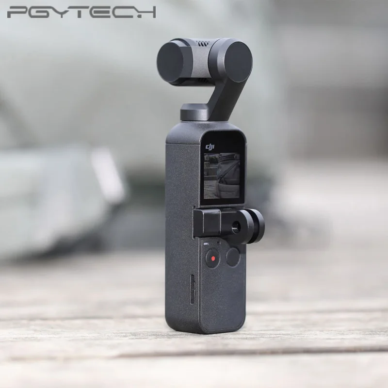 PGYTECH 3 шт. DJI OSMO Карманный порт для передачи данных универсального крепления