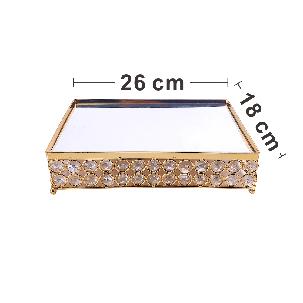 8 шт. подставка для торта золотого цвета | Дом и сад