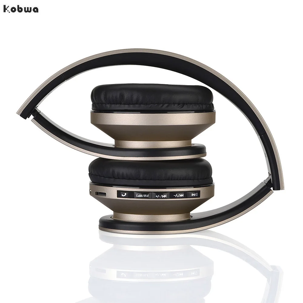 Беспроводные наушники BT 811 с Bluetooth шумоподавлением стереогарнитура Hifi FM радио