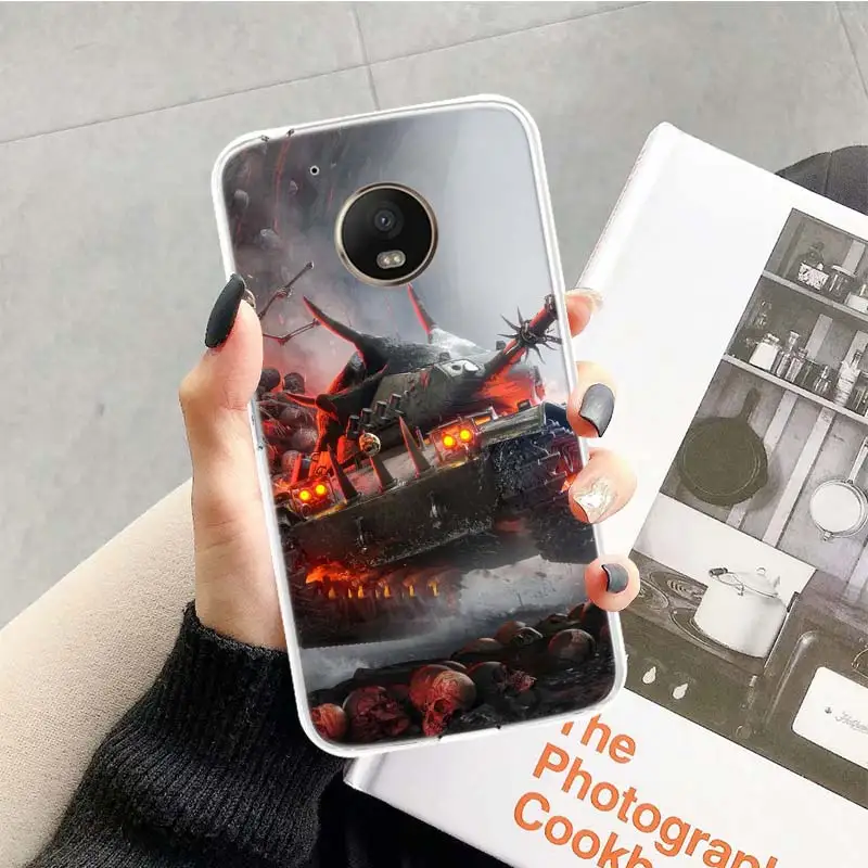 Чехол для телефона Motorola Moto G9 G8 G7 G6 G5 E6 E5 Plus Power Play + One Action Macro Cover Coque Shell | Мобильные