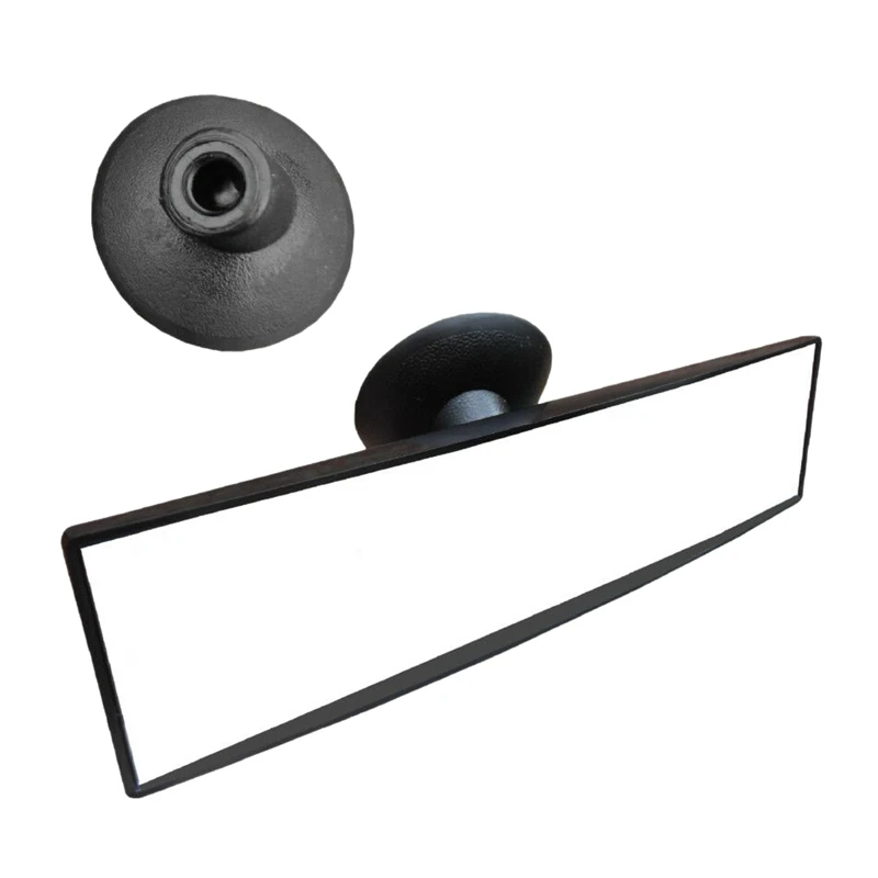 

Adjustable Rear View Suction Cup Driving Instructor Mirror Wide Universal Fit Angle