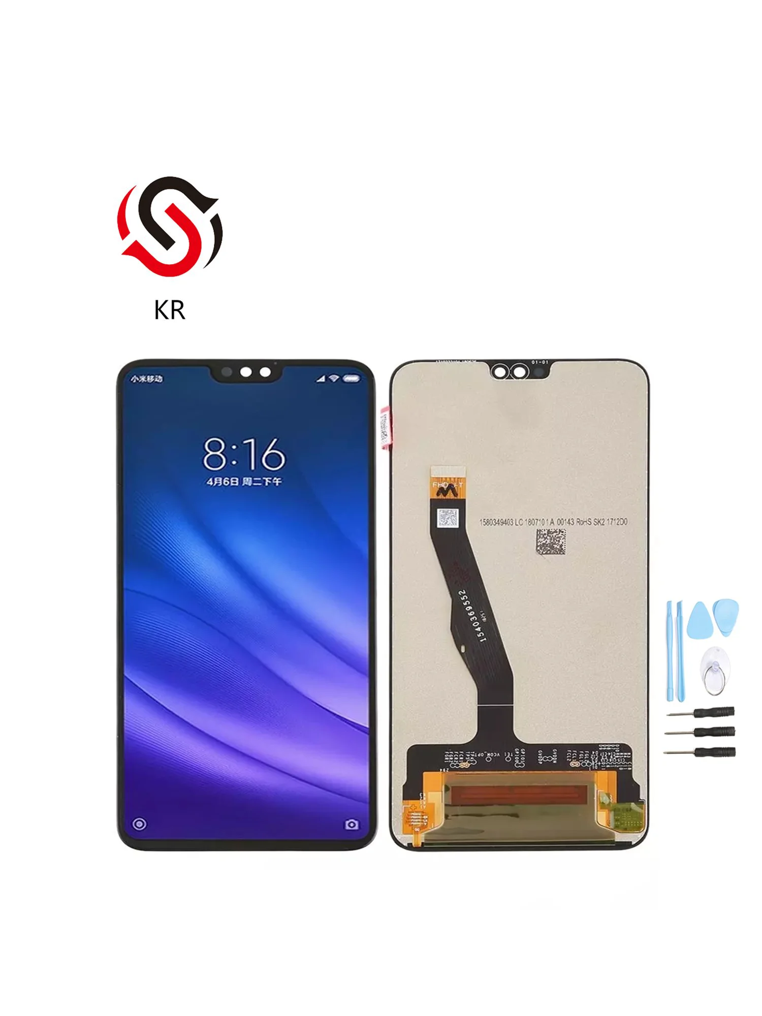 6 5 &quotОригинальный ЖК дисплей для huawei Honor 8X pantalla lcd MONTAJE DE digitalizador с бесплатной