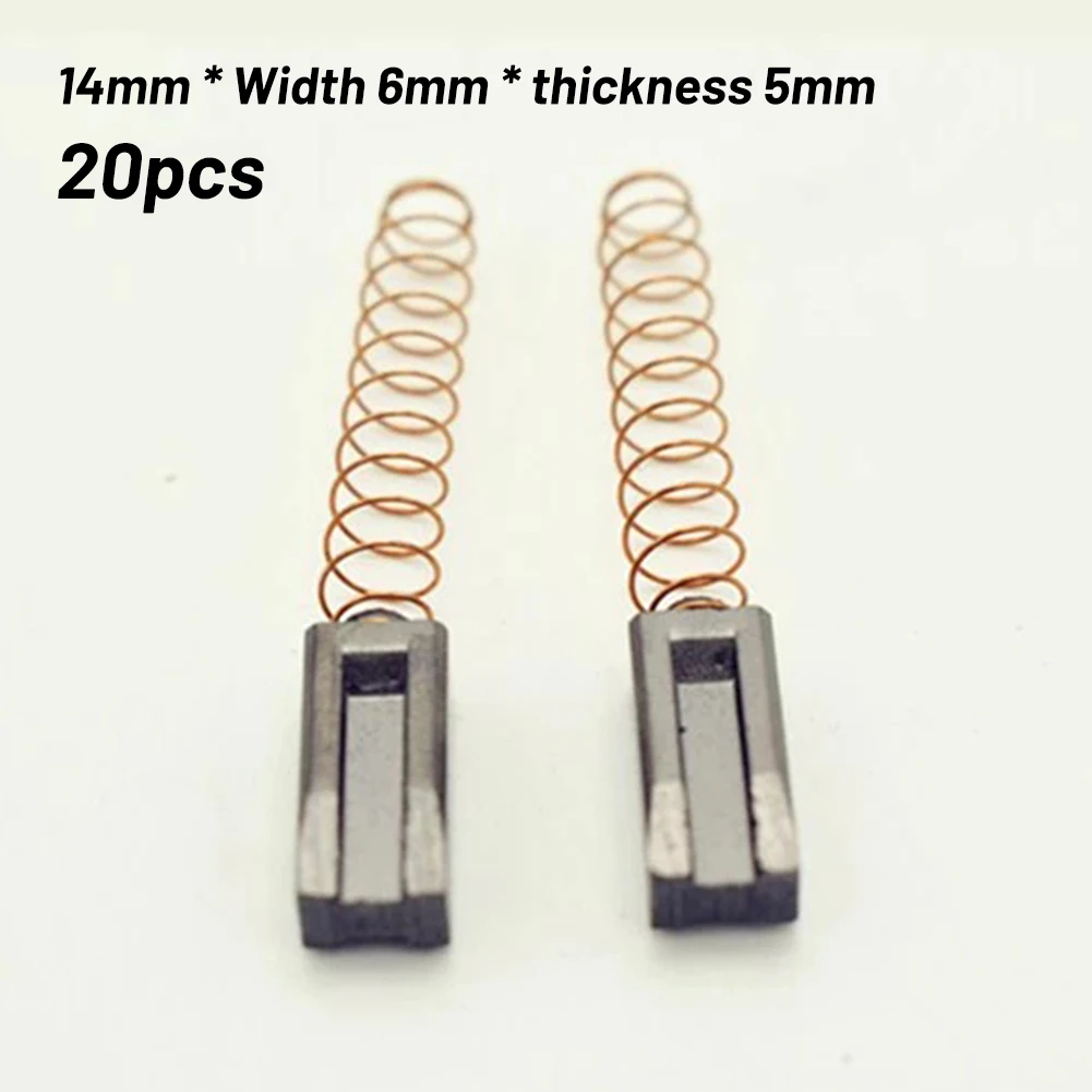 

10 Pairs Carbon Brush Air Carbon Brush For Motor High Quality Hot Triac