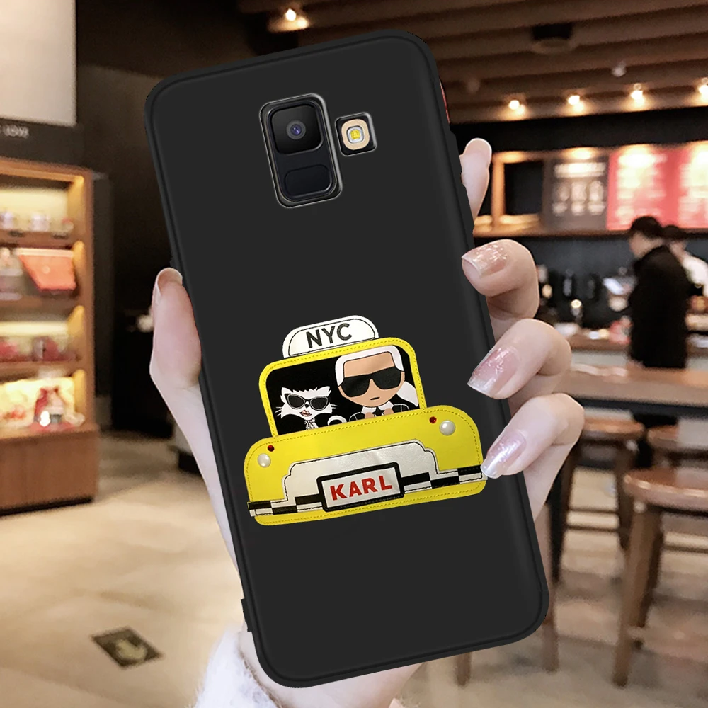 

Fashion Brand Designer cartoon cute phone case for Samsung Galaxy A3 A5 A6 A7 A8 A9 A10 A30 A40 A50 A90 J3 J4 J5 J6 J7 J8 Plus