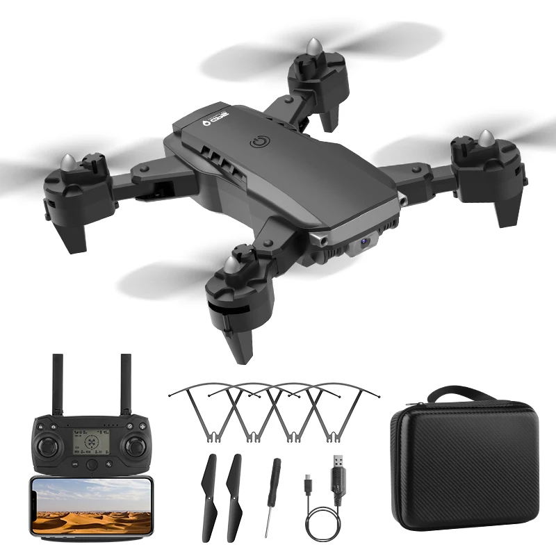 

Складной Дрон с WIFI и широкоугольной HD 4K двойной камерой 1080P WiFi Fpv Дрон с двойной камерой Квадрокоптер Прямая поставка