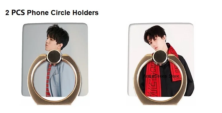 6 PCS Dimash kudaibergen Photos Pictures Badge Mirror Notebook Phone Circle Holder Male Art Music Singer Christmas New Year Gift |