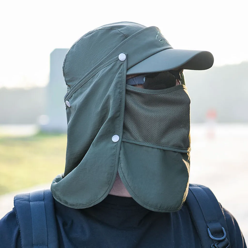 Женская Солнцезащитная шапка кепка для рыбалки уличная Кепка походная кемпинга