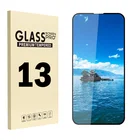 Новинка 2021 года, защитное стекло серии iP13 для iPhone 13 Pro Max Mini, Защитная пленка для экрана 21 шт. для iPhone 12 11 XR 8 7 Plus