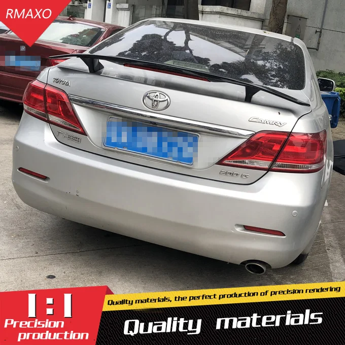 Для Camry спойлер 2008 2018 для Toyota высококачественный Спойлер ABS Материал заднее крыло
