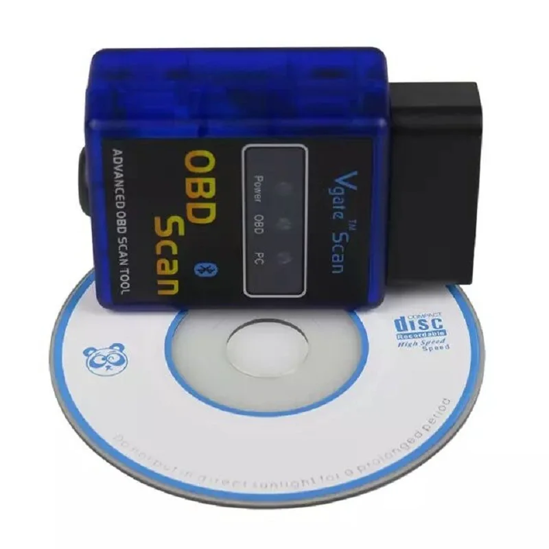 VGATE Scan ELM27 OBD MINI ELM 327 Bluetooth Vgate Advanced Tool ELM327 V2.1 сканер кода | Автомобили и мотоциклы