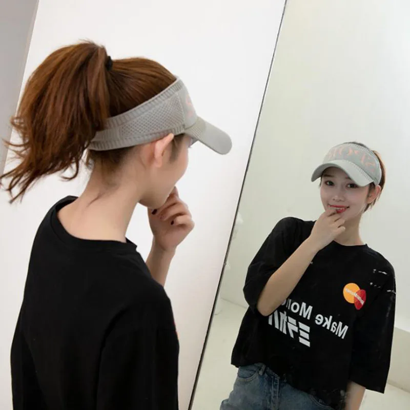 T-MAC летняя пустая эластичная Кепка от солнца для тенниса Спортивная мужчин и