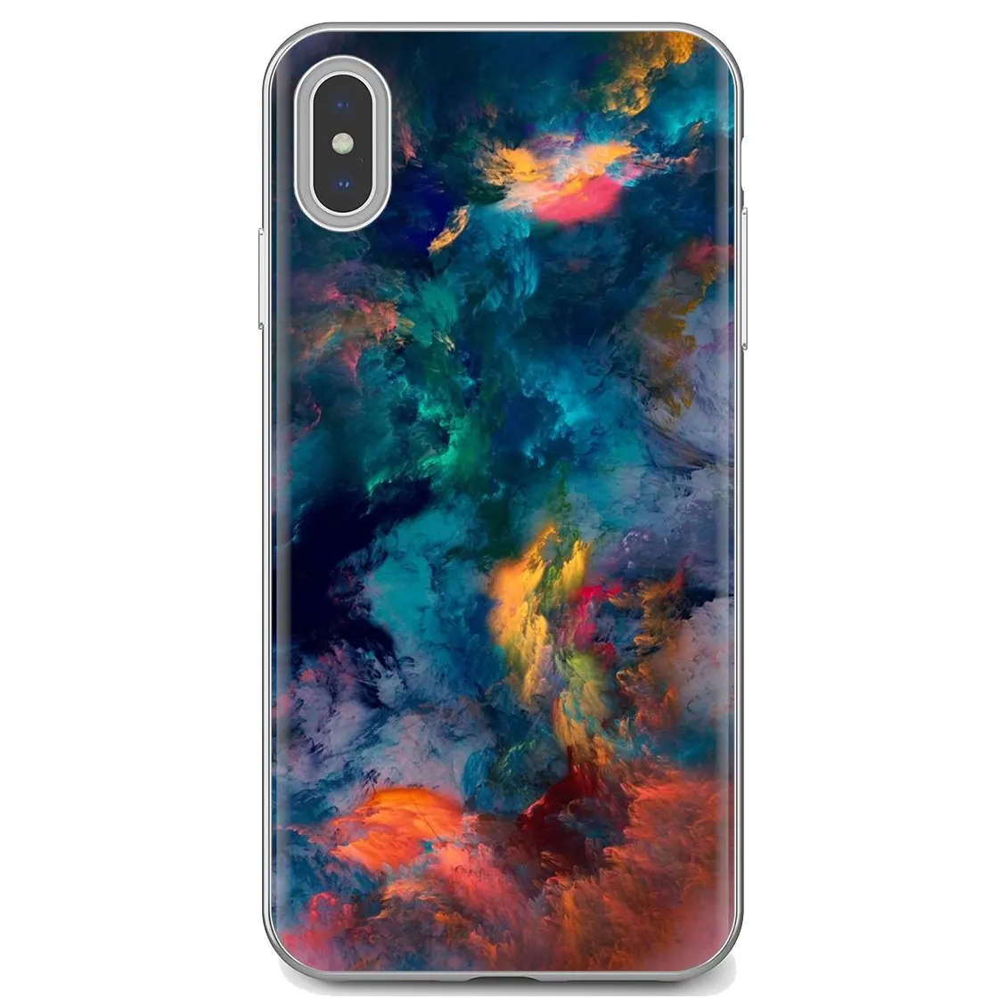 Абстрактные цветные HD обои для Samsung Galaxy Note 3 4 5 8 9 S3 S4 S5 Mini S6 S7 Edge S8 S9 S10 Plus чехлы