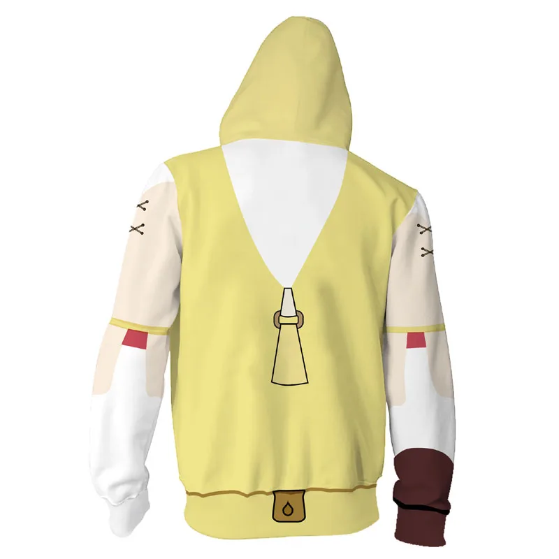 Atelier Ryza: Ever Darkness &amp the Secret Hideout Hoodie Cosplay Reisalin stout Hoodies Uniform Hooded Sweatshirt Zipper Coat Top | Мужская