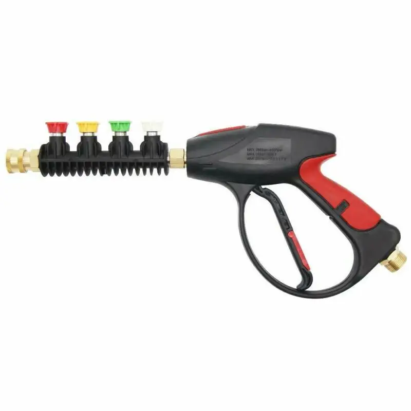 Высокая Давление/Мощность шайба пистолет распылитель палочка/пенная Насадка &