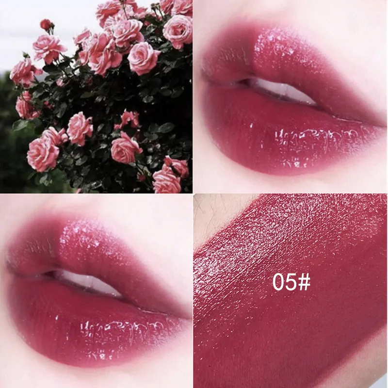1 шт. жидкая губная помада зеркальная поверхность блеск для губ оттенок 6 цветов